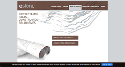 Desktop Screenshot of esloraproyectos.com